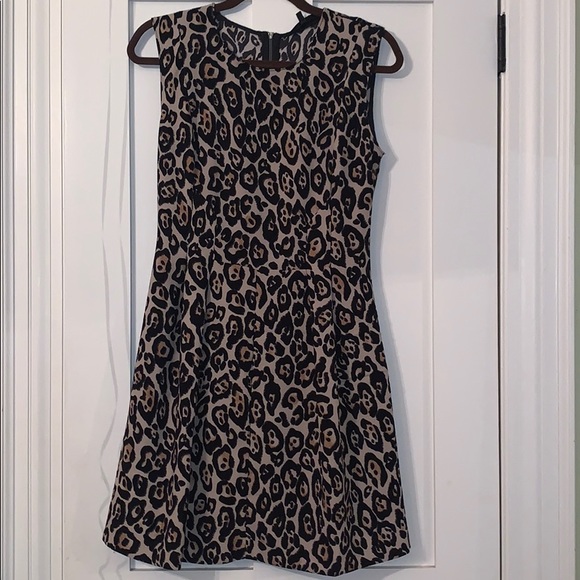 Dynamite Leopard Print Dress - Picture 2 of 6